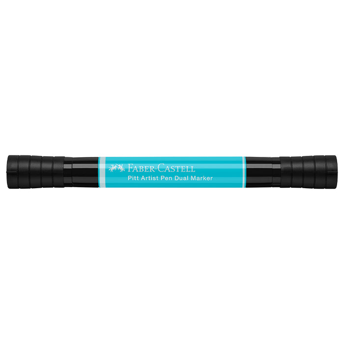 Faber Castell Pitt Artist Pen Dual Marker Light Cobalt Turquoise - #162154 Pitt Artist Pen