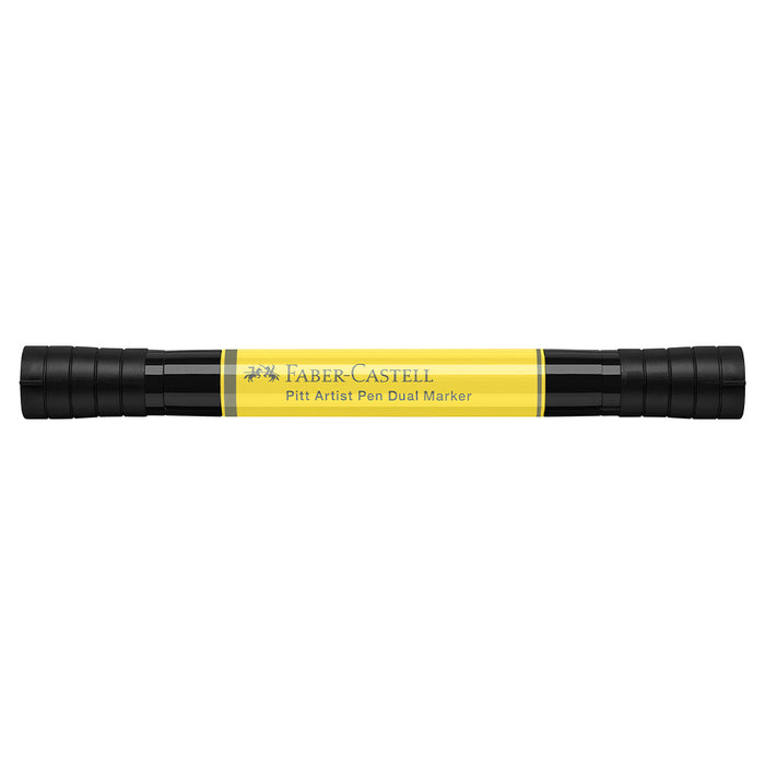 Faber Castell Pitt Artist Pen Dual Marker Light Yellow Glaze - #162104 Pitt Artist Pen