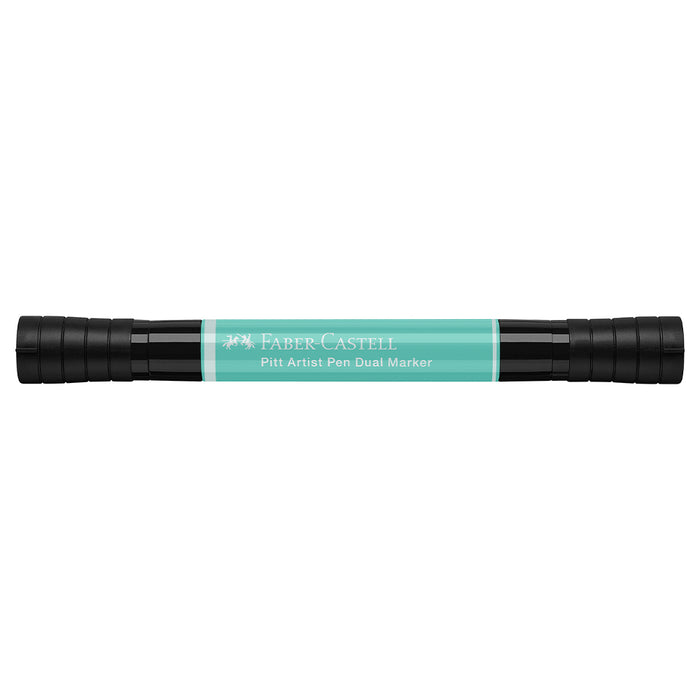 Faber Castell Pitt Artist Pen Dual Marker Phthalo Green - #162161 Pitt Artist Pen