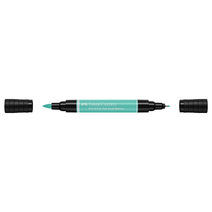 Faber Castell Pitt Artist Pen Dual Marker Phthalo Green - #162161 Pitt Artist Pen