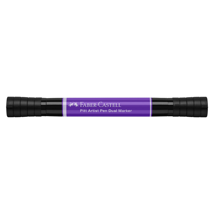 Faber Castell Pitt Artist Pen Dual Marker Purple Violet - #162136 Pitt Artist Pen