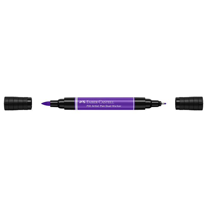 Faber Castell Pitt Artist Pen Dual Marker Purple Violet - #162136 Pitt Artist Pen