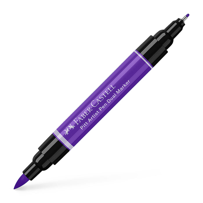 Faber Castell Pitt Artist Pen Dual Marker Purple Violet - #162136 Pitt Artist Pen