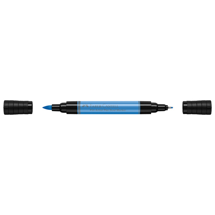 Faber Castell Pitt Artist Pen Dual Marker Ultramarine - #162120 Pitt Artist Pen