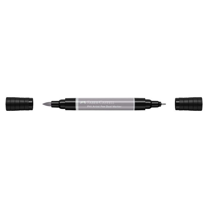 Faber Castell Pitt Artist Pen Dual Marker Warm Grey III - #162272 Pitt Artist Pen