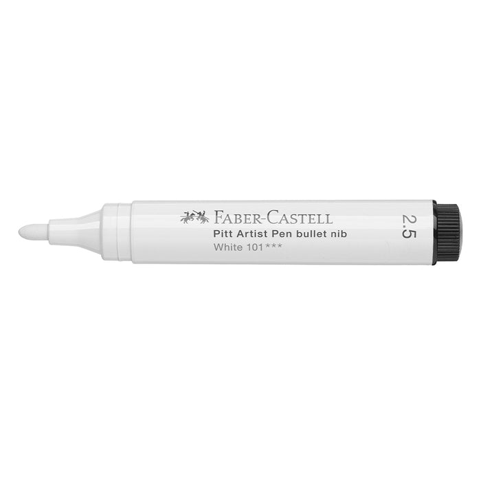Faber Castell Pitt Artist Pen® Big Brush - #101 Opaque White- #167601 Pitt Artist Pens