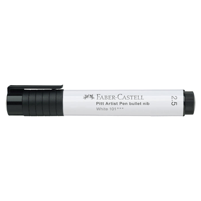 Faber Castell Pitt Artist Pen® Big Brush - #101 Opaque White- #167601 Pitt Artist Pens
