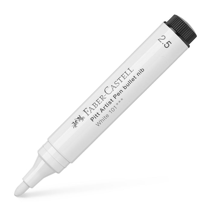 faber castell Pitt Artist Pen® Big Brush - #101 Opaque White- #167601 Pitt Artist Pens