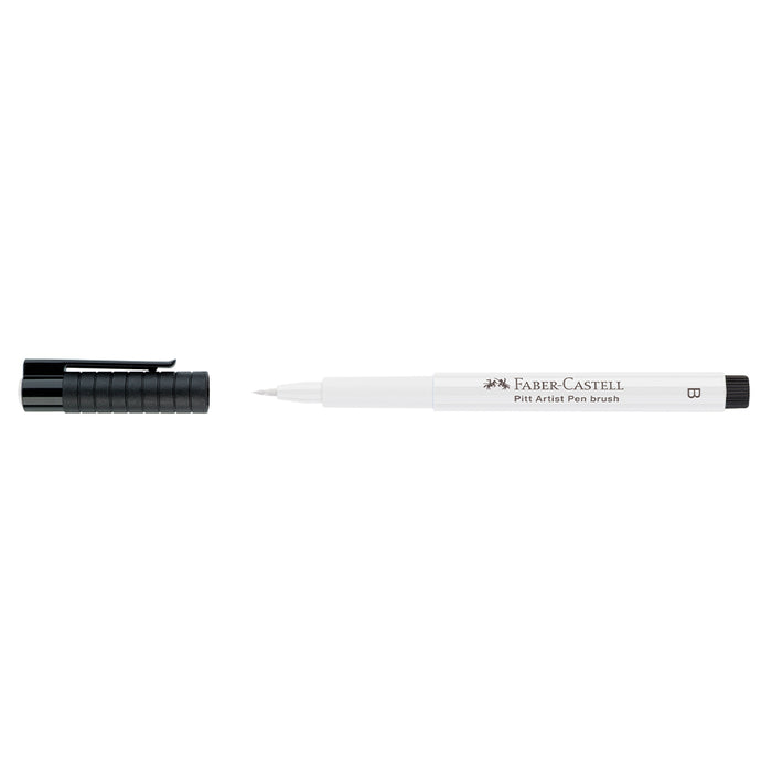 Faber Castell Pitt Artist Pen® Brush - #101 White - #167401 Pitt Artist Pens