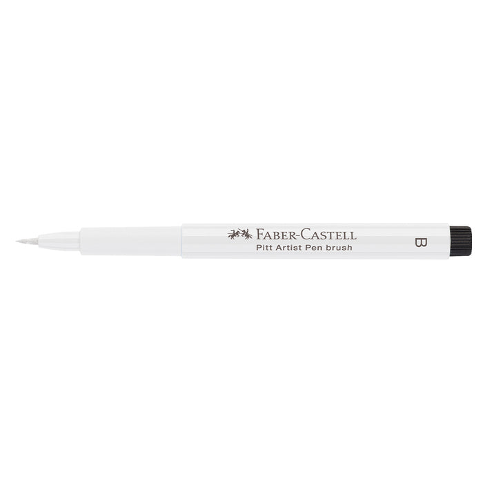 Faber Castell Pitt Artist Pen® Brush - #101 White - #167401 Pitt Artist Pens