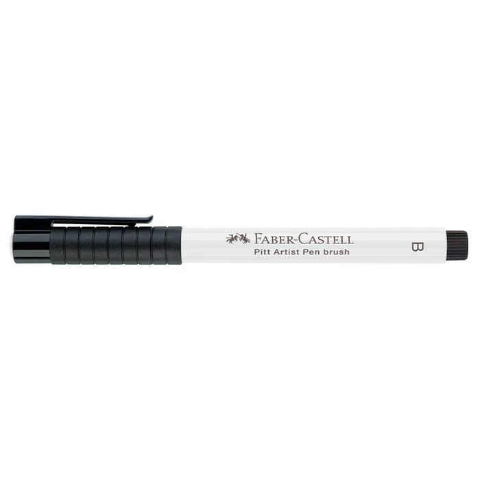 Faber Castell Pitt Artist Pen® Brush - #101 White - #167401 Pitt Artist Pens