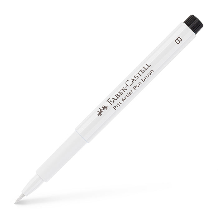 faber castell Pitt Artist Pen® Brush - #101 White - #167401 Pitt Artist Pens