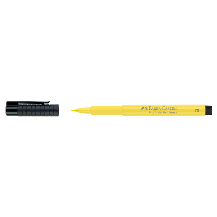 Faber Castell Pitt Artist Pen® Brush - #104 Light Yellow Glaze - #167404 Pitt Artist Pens