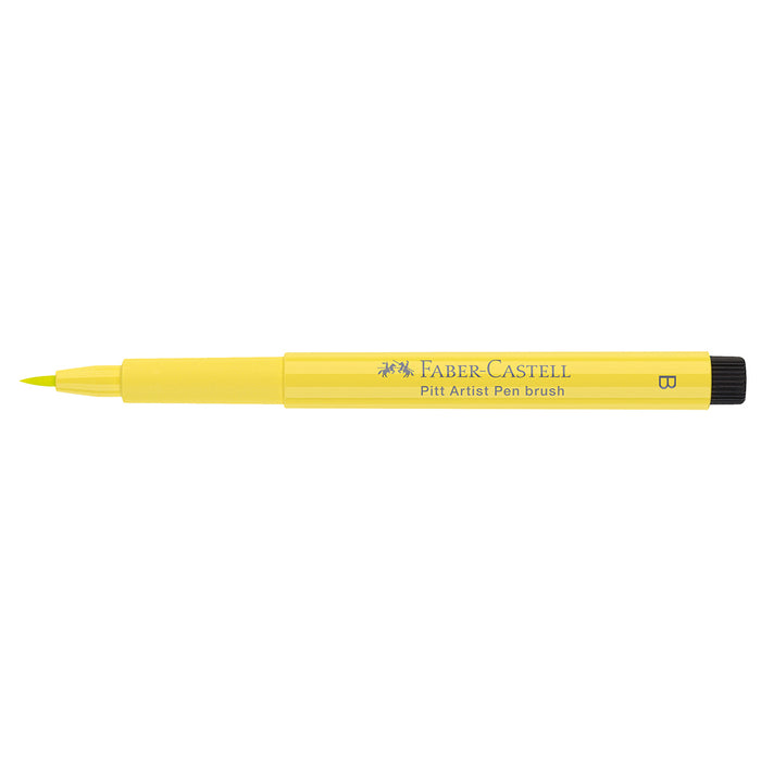Faber Castell Pitt Artist Pen® Brush - #104 Light Yellow Glaze - #167404 Pitt Artist Pens