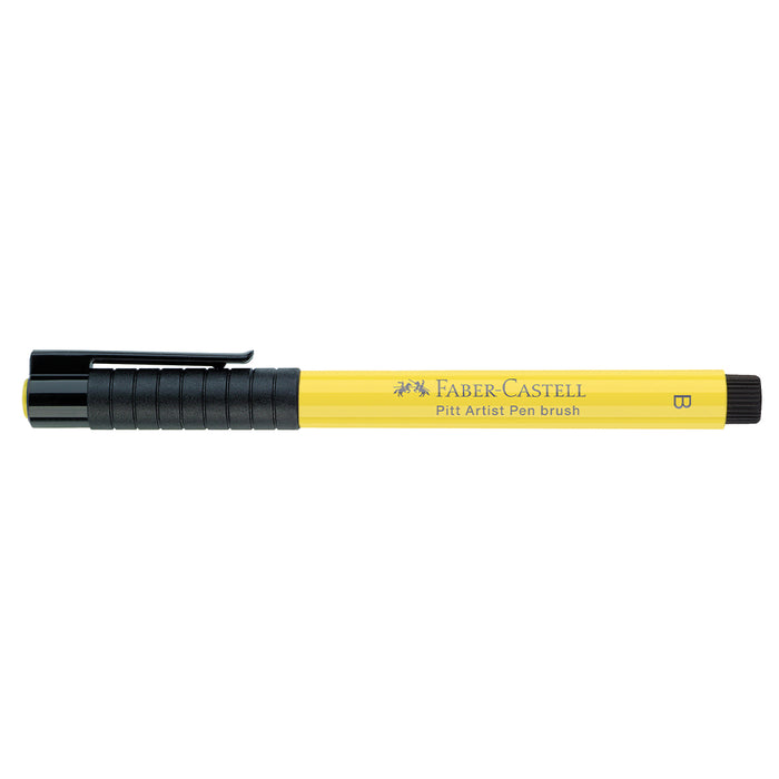 Faber Castell Pitt Artist Pen® Brush - #104 Light Yellow Glaze - #167404 Pitt Artist Pens
