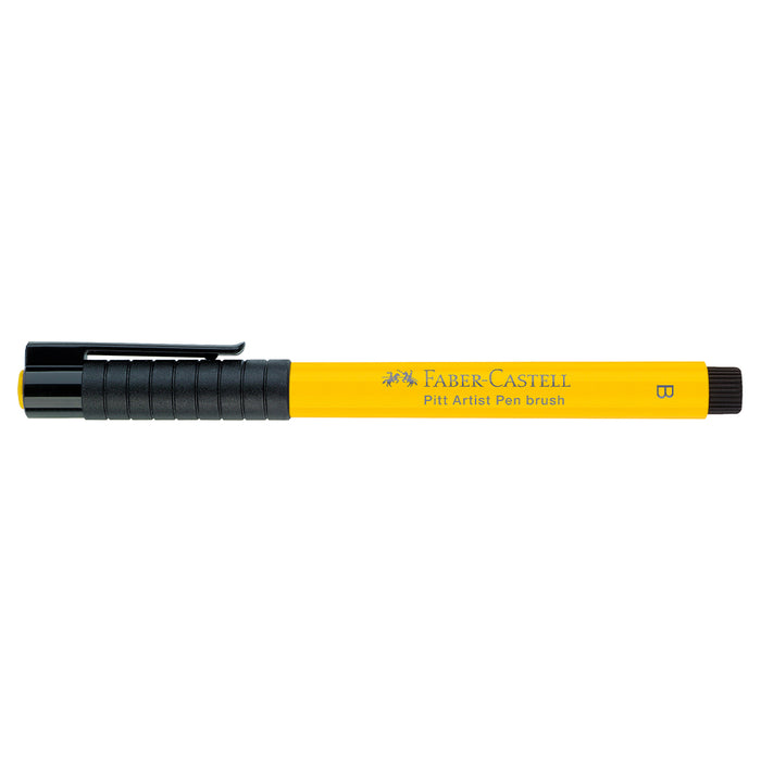 Faber Castell Pitt Artist Pen® Brush - #107 Cadmium Yellow - #167407 Pitt Artist Pens