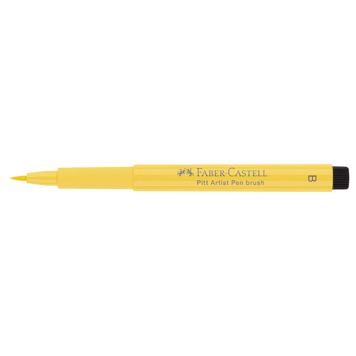 Faber Castell Pitt Artist Pen® Brush - #108 Dark Cadmium Yellow - #167408 Pitt Artist Pens