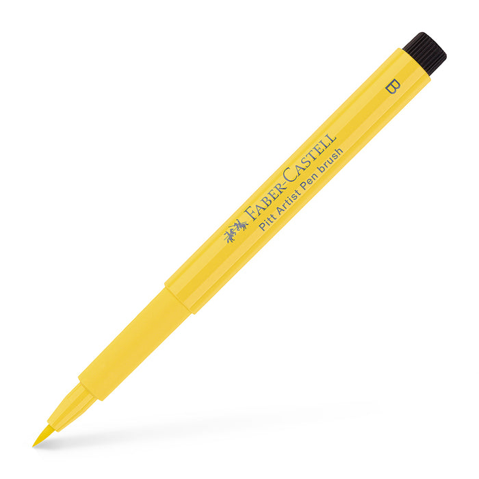 faber castell Pitt Artist Pen® Brush - #108 Dark Cadmium Yellow - #167408 Pitt Artist Pens
