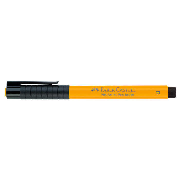 Faber Castell Pitt Artist Pen® Brush - #109 Dark Chrome Yellow - #167409 Pitt Artist Pens