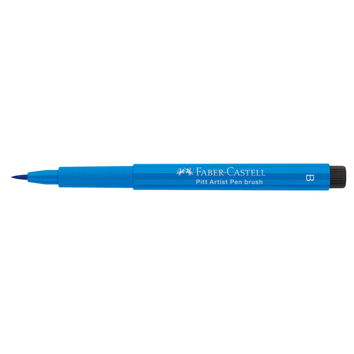 Faber Castell Pitt Artist Pen® Brush - #110 Phthalo Blue - #167410 Pitt Artist Pens