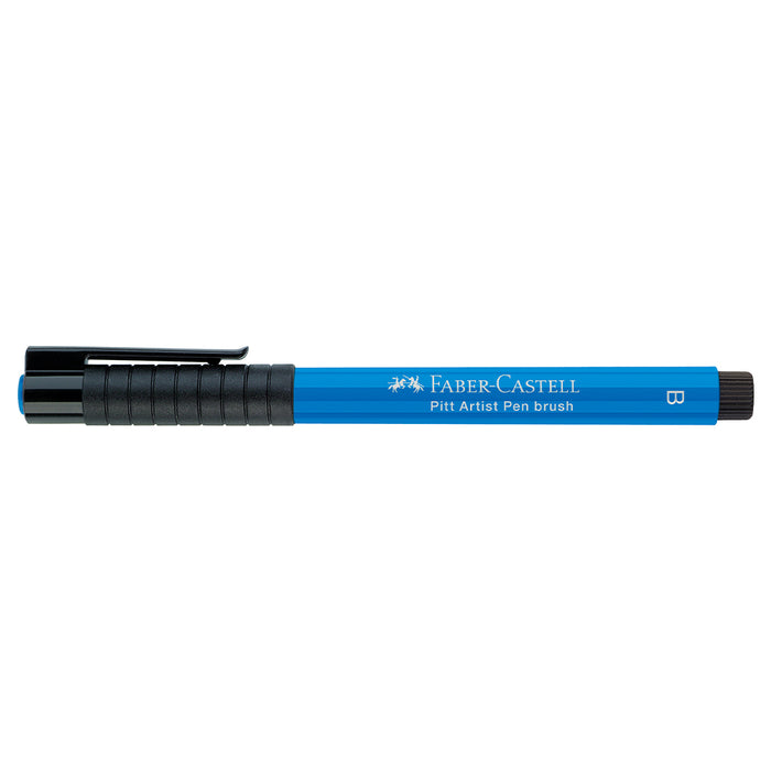 Faber Castell Pitt Artist Pen® Brush - #110 Phthalo Blue - #167410 Pitt Artist Pens