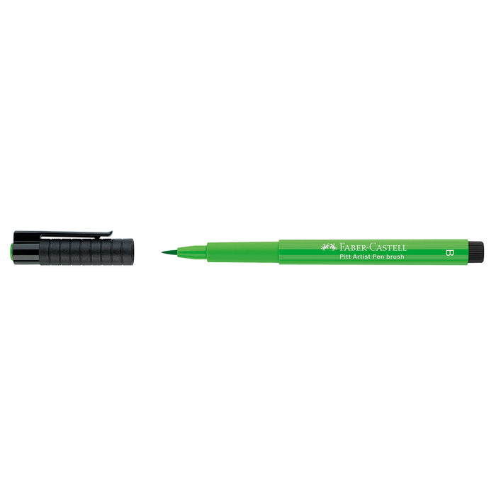 Faber Castell Pitt Artist Pen® Brush - #112 Leaf Green - #167412 Pitt Artist Pens