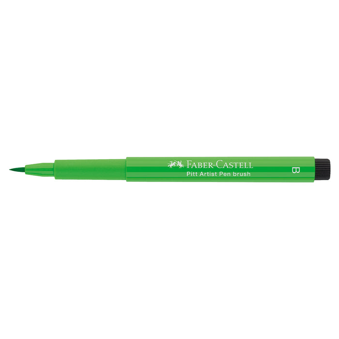 Faber Castell Pitt Artist Pen® Brush - #112 Leaf Green - #167412 Pitt Artist Pens
