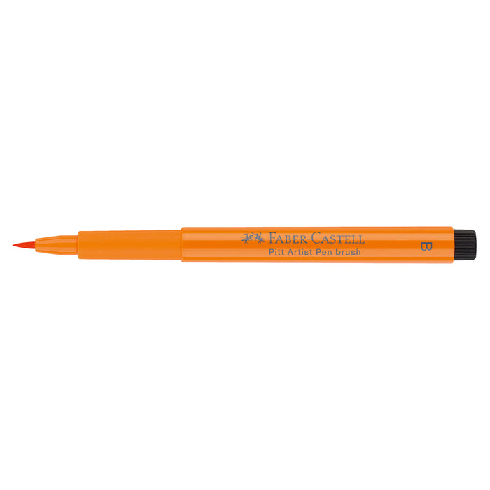Faber Castell Pitt Artist Pen® Brush - #113 Orange Glaze - #167413 Pitt Artist Pens