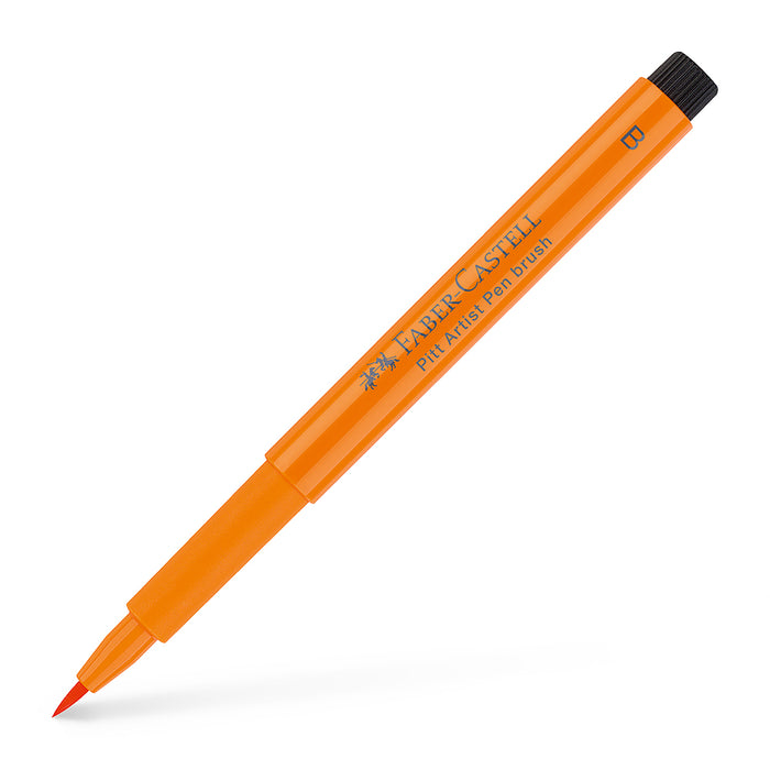 faber castell Pitt Artist Pen® Brush - #113 Orange Glaze - #167413 Pitt Artist Pens