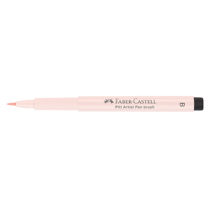 Faber Castell Pitt Artist Pen® Brush - #114 Pale Pink - #167414 Pitt Artist Pens