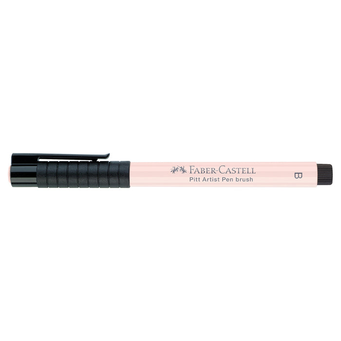 Faber Castell Pitt Artist Pen® Brush - #114 Pale Pink - #167414 Pitt Artist Pens