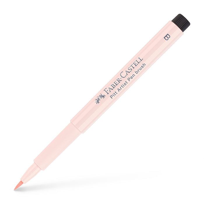 faber castell Pitt Artist Pen® Brush - #114 Pale Pink - #167414 Pitt Artist Pens