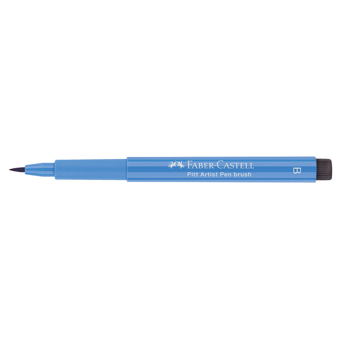 Faber Castell Pitt Artist Pen® Brush - #120 Ultramarine - #167420 Pitt Artist Pens