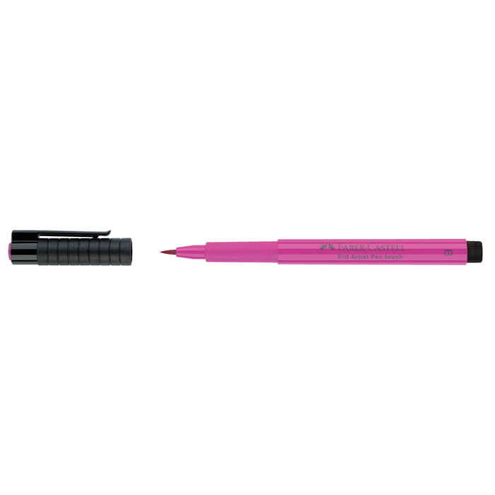 Faber Castell Pitt Artist Pen® Brush - #125 Middle Purple Pink - #167425 Pitt Artist Pens