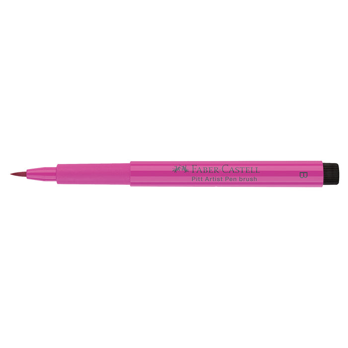 Faber Castell Pitt Artist Pen® Brush - #125 Middle Purple Pink - #167425 Pitt Artist Pens