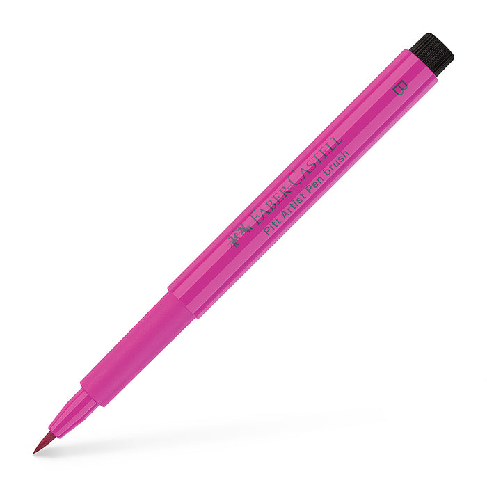faber castell Pitt Artist Pen® Brush - #125 Middle Purple Pink - #167425 Pitt Artist Pens