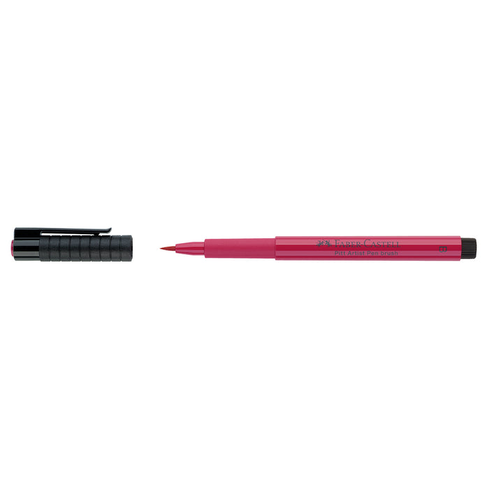 Faber Castell Pitt Artist Pen® Brush - #127 Pink Carmine - #167427 Pitt Artist Pens