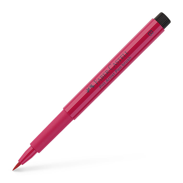 faber castell Pitt Artist Pen® Brush - #127 Pink Carmine - #167427 Pitt Artist Pens