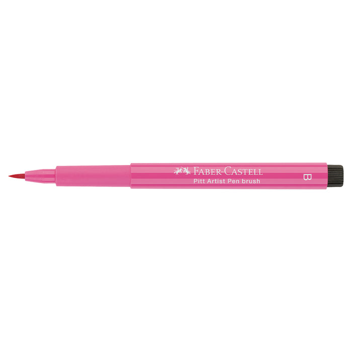 Faber Castell Pitt Artist Pen® Brush - #129 Pink Madder Lake - #167429 Pitt Artist Pens