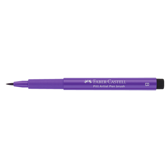 Faber Castell Pitt Artist Pen® Brush - #136 Purple Violet - #167436 Pitt Artist Pens