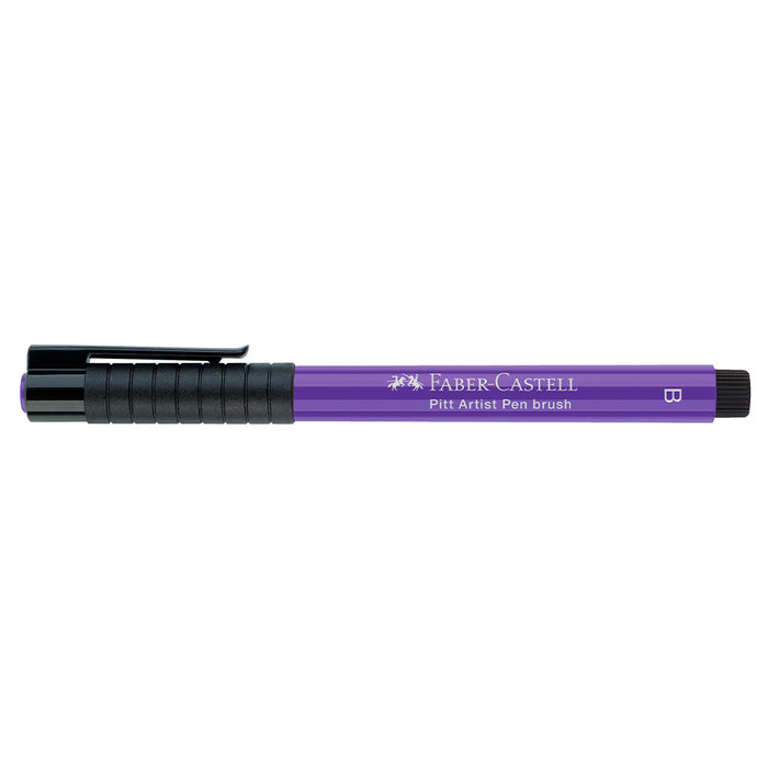 Faber Castell Pitt Artist Pen® Brush - #136 Purple Violet - #167436 Pitt Artist Pens