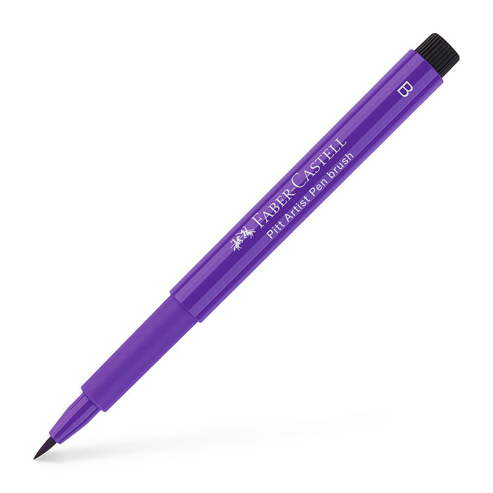 faber castell Pitt Artist Pen® Brush - #136 Purple Violet - #167436 Pitt Artist Pens