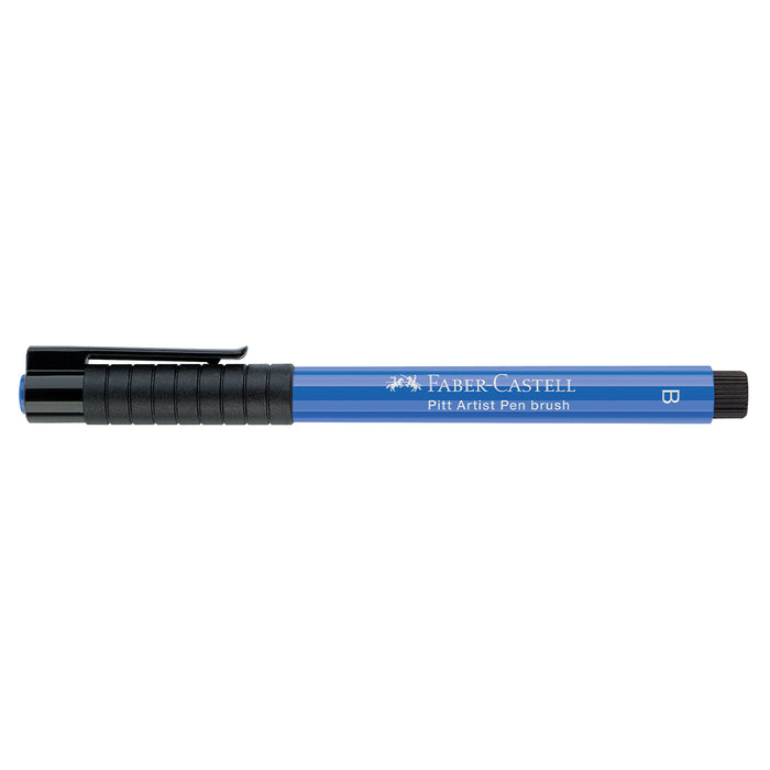 Faber Castell Pitt Artist Pen® Brush - #143 Cobalt Blue - #167443 Pitt Artist Pens