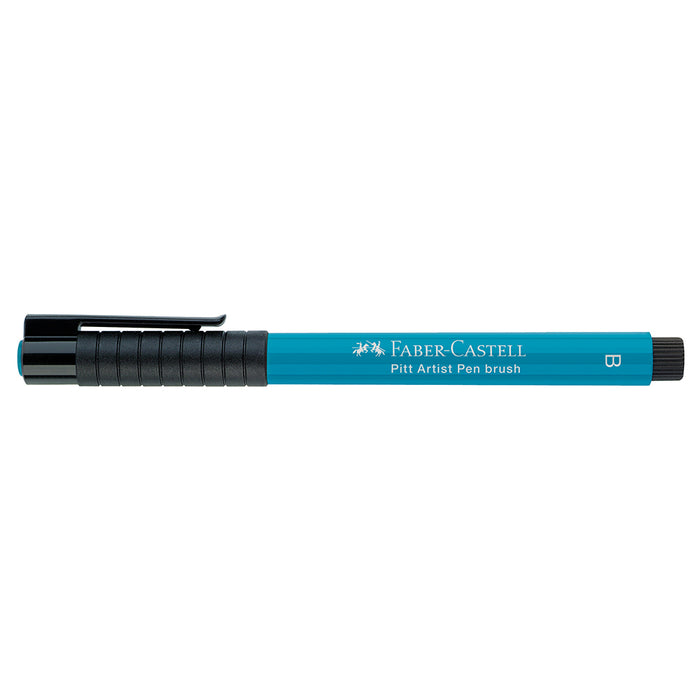 Faber Castell Pitt Artist Pen® Brush - #153 Cobalt Turquoise - #167453 Pitt Artist Pens