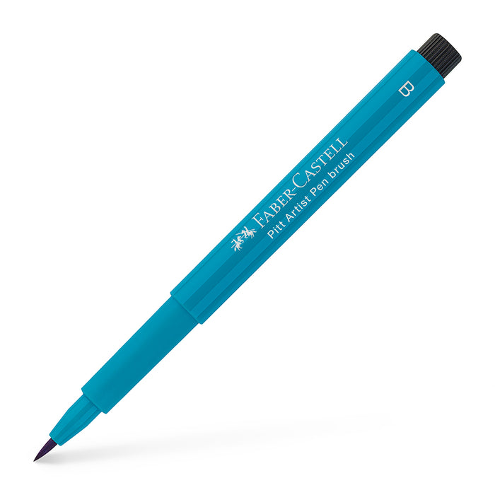 faber castell Pitt Artist Pen® Brush - #153 Cobalt Turquoise - #167453 Pitt Artist Pens