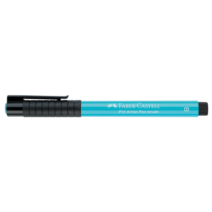 Faber Castell Pitt Artist Pen® Brush - #154 Light Cobalt Turquoise - #167454 Pitt Artist Pens