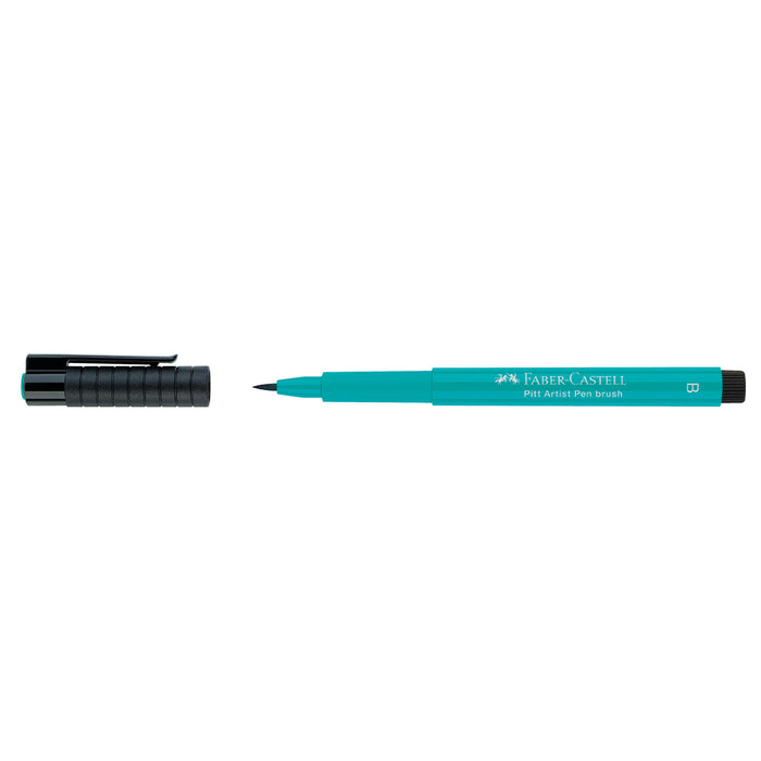 Faber Castell Pitt Artist Pen® Brush - #156 Cobalt Green - #167456 Pitt Artist Pens