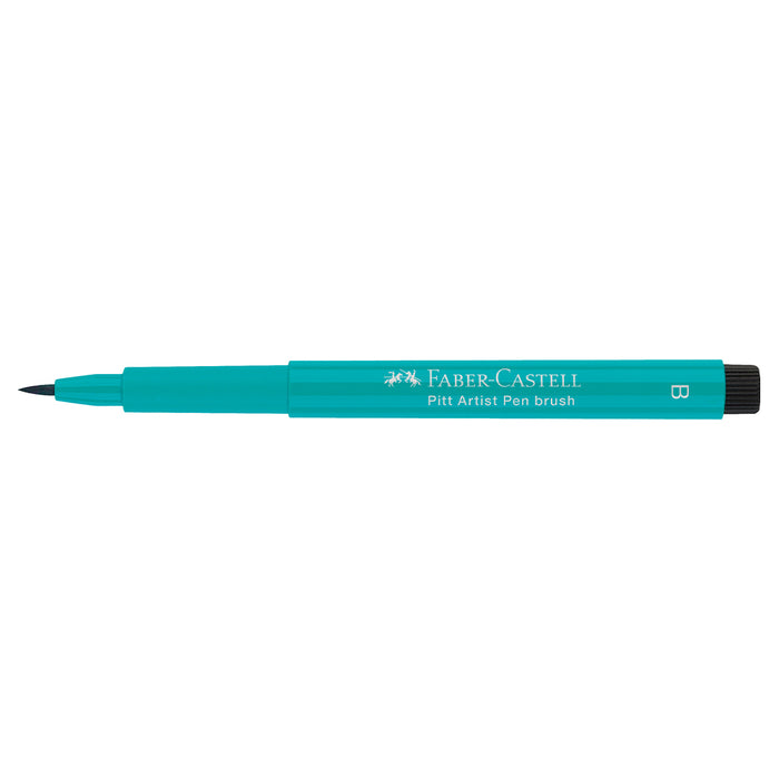 Faber Castell Pitt Artist Pen® Brush - #156 Cobalt Green - #167456 Pitt Artist Pens