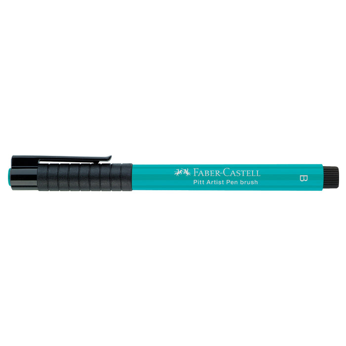 Faber Castell Pitt Artist Pen® Brush - #156 Cobalt Green - #167456 Pitt Artist Pens