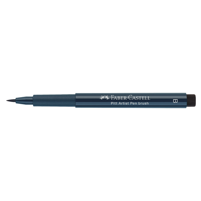 Faber Castell Pitt Artist Pen® Brush - #157 Dark Indigo - #167457 Pitt Artist Pens